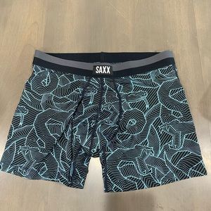 Saxx NEW Sports Mesh Boxers M